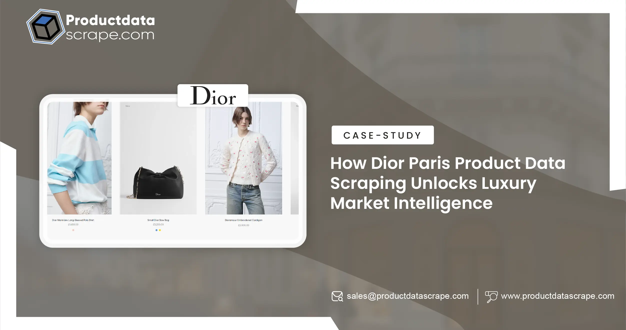 How Dior Paris Product Data Scraping Unlocks Luxury Market Intelligence